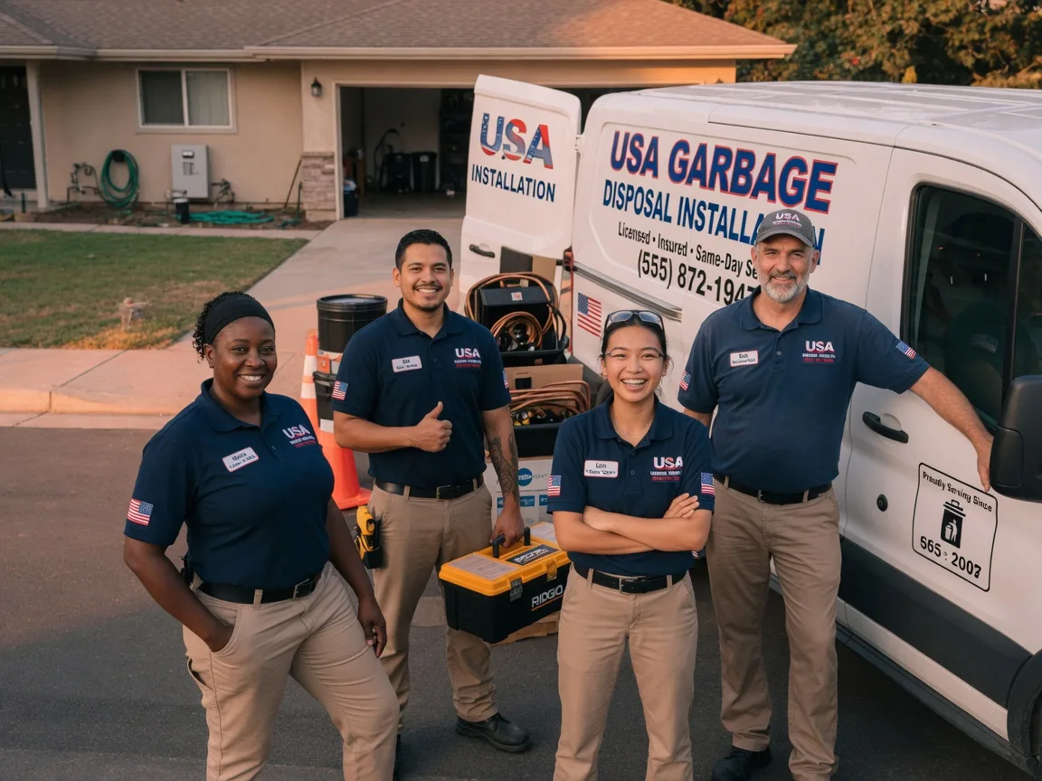 Garbage Disposal Replacement company in Ashburn, MO